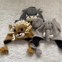 ニット帽子セット