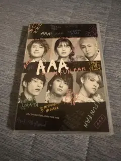 AAA ファンミーティング2018 FANFUNFAN DVD