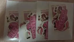 けちゃくん EXPO Thanks Partyくじ ステッカーセット