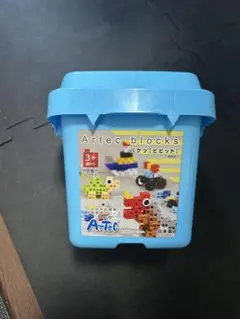 Artec blocks バケツセット 3歳以上