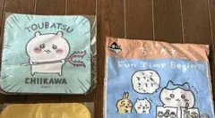 TOUBATSU CHIIKAWA 新品未使用2枚タオル　ちいかわ