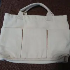 ホワイトデニム バックインバック