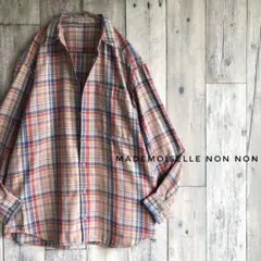 2025年最新】Mademoiselle NONNON シャツ・ブラウスの人気