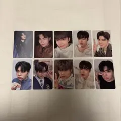 zerobaseone パクゴヌク　トレカ　セット