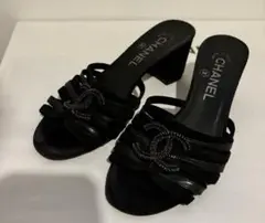 2025年最新】CHANEL レディース サンダル・ミュールの人気アイテム 