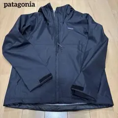 パタゴニア トレントシェル 3Lレインジャケット Smolder Blue M - メルカリ