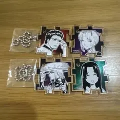 銀魂　はたちのつどい銀魂展 アクリルパズルコレクション まとめ売り　4個セット