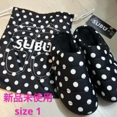 SUBU ドット サンダル 24~25.5cm サイズ1 新品未使用 - メルカリ