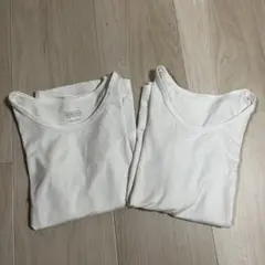 110cm ユニクロ　ヒートテック　長袖　2枚組