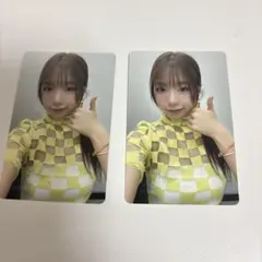 ME:I MIRAI タレントカード 2枚セット