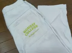 GU×STUDIO SEVEN メンズ デニムパンツ アイボリー サイズＬ