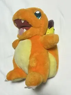 ヒトカゲ ぬいぐるみ 炎のしっぽ マック限定 2001年