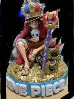 ONE PIECE BASE SHOP限定SMSD KING ルフィ - メルカリ