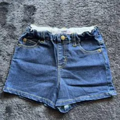 x-girlstages デニム ショートパンツ 90cm
