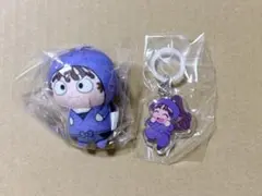 ゆ*。様 忍たま乱太郎　アクリルゆらゆらマーカー　ぷちぬいぐるみ　尾浜勘右衛門