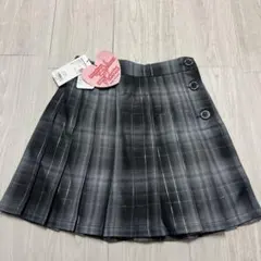 最終価格！タグ付き　レピピアルマリオ　プリーツスカート 140㎝