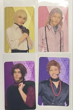 ミュージカル刀剣乱舞 祝玖寿 乱舞音曲祭 ふぉとカード 4枚セット ③