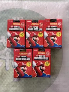 チョコエッグ New スーパーマリオ ブラザーズ Wii フィギュア５点セット