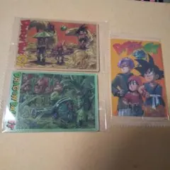 イタジャガ ドラゴンボールvol.9 CRカード3枚セット