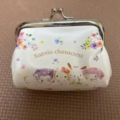 サンリオキャラクター がまぐち　印鑑ケース