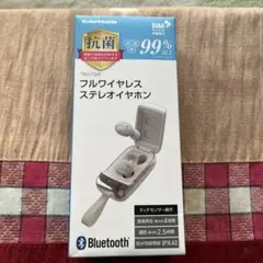 TBS370W フルワイヤレスイヤホンのサムネイル