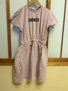SISTER JENNI 薄紫 ワンピース 140cm