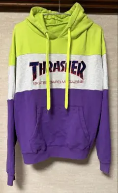 THRASHER jouetie コラボパーカー スラッシャーのサムネイル