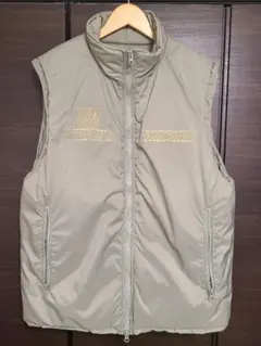【J.S.Homestead】EPIC OVER VEST ダウンベスト　カーキ