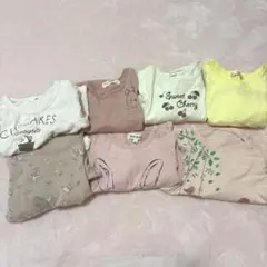 長袖Tシャツ　ロンT 90サイズ　女の子のサムネイル