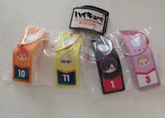 【ふ-19】4個セット ハイキュー!!みにコレフライトタグコレクション