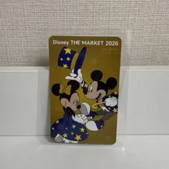 ディズニーザマーケット 二重式カード ミッキー ミニーのサムネイル
