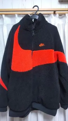 Nike フリースジャケット 　ボアジャケット　2XL