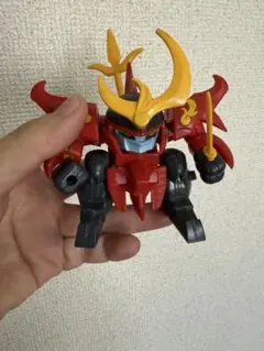 魔神戦神丸フィギュア 20cm 赤黒 魔神戦神丸フィギュア 20cm 赤黒