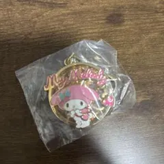 サンリオ マイメロディ ガチャガチャ キラキラ透明メタルチャーム