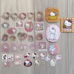 【ハローキティ、マイメロディ】シール ステッカー お裾分け