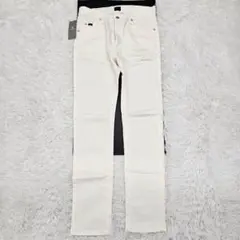 【タグ付き】Lee　ナノユニバース別注SLIMカイハラデニム　M　ホワイト