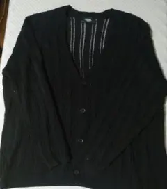AZUL by MOUSSY ブラックカーディガン Fサイズのサムネイル