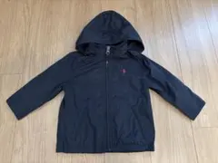 Ralph Lauren ネイビー フード付きジャケット　サイズ90
