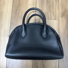 TOPKAPI EFOLE 黒 レザー ハンドバッグ