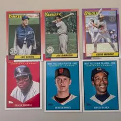 Topps 2025 MLB Legends