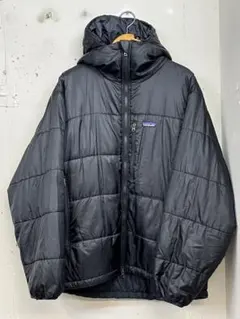 F02 patagonia ダスパーカー　黒　M
