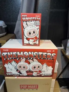 POPMART コーラ ラブブ LABUBU 未開封 ポップマート 正規店購入