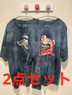 2点セット Kaikai Kiki 村上隆 2017AW COMPLEX CONのサムネイル