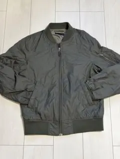 UNIQLO キッズ MA-1 ブルゾン カーキ