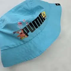 ☆匿名発送☆PUMA スポンジボブ☆コラボ帽子☆お洒落