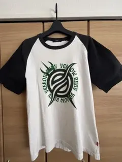 イエロールビー Tシャツ 古着 白×黒のサムネイル
