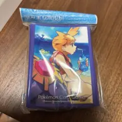 ポケカ　デッキシールド　カスミ