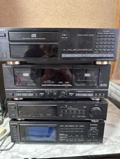ソニー　ミニコンポ　MHC-P303　ピクシー　ジャンク ソニー ミニコンポ MHC-P303 ピクシー ジャンク - メルカリ