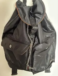 廃盤 PORTER ブラックバックパック リュック タンカー