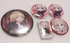 東京卍リベンジャーズ マイキー缶バッジ